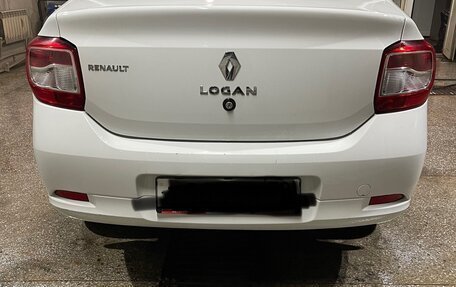 Renault Logan II, 2017 год, 370 000 рублей, 5 фотография