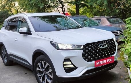 Chery Tiggo 7 Pro, 2021 год, 1 620 000 рублей, 2 фотография