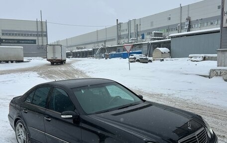 Mercedes-Benz E-Класс, 2003 год, 1 030 000 рублей, 2 фотография