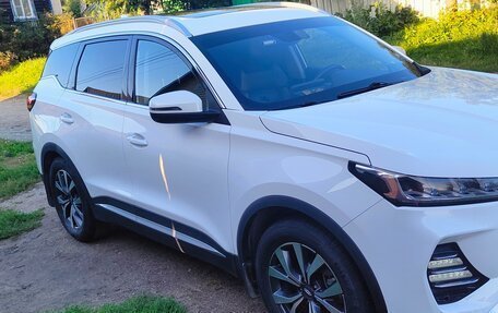 Chery Tiggo 7 Pro, 2021 год, 1 620 000 рублей, 8 фотография