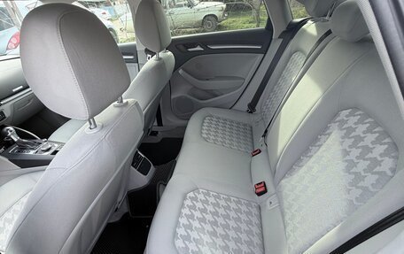 Audi A3, 2016 год, 1 645 000 рублей, 9 фотография