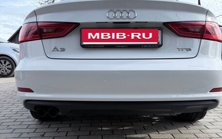 Audi A3, 2016 год, 1 645 000 рублей, 3 фотография