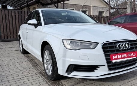 Audi A3, 2016 год, 1 645 000 рублей, 6 фотография