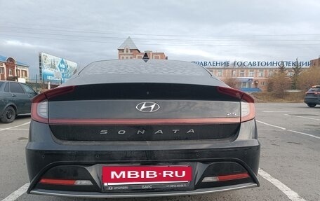 Hyundai Sonata VIII, 2019 год, 2 300 000 рублей, 14 фотография