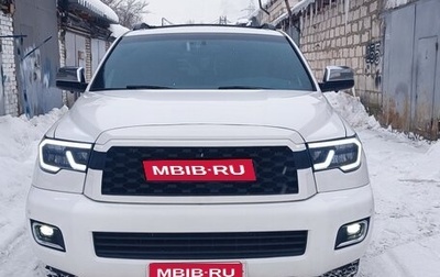 Toyota Sequoia II рестайлинг, 2008 год, 3 500 000 рублей, 1 фотография