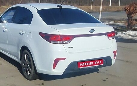 KIA Rio IV, 2017 год, 1 100 000 рублей, 1 фотография