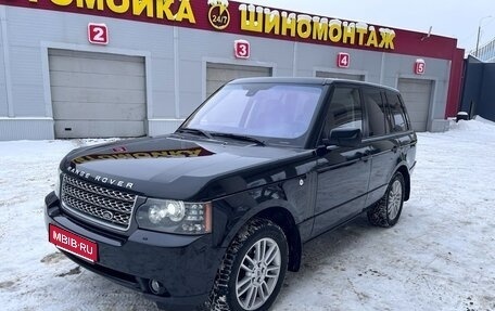 Land Rover Range Rover III, 2009 год, 1 650 000 рублей, 1 фотография