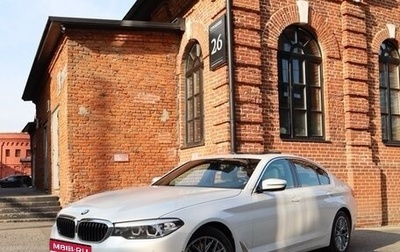 BMW 5 серия, 2018 год, 4 000 000 рублей, 1 фотография
