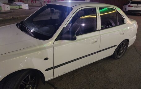 Hyundai Accent II, 2005 год, 310 000 рублей, 1 фотография