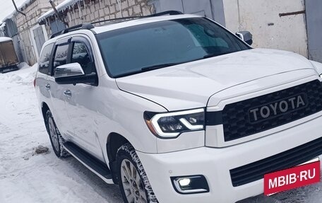 Toyota Sequoia II рестайлинг, 2008 год, 3 500 000 рублей, 3 фотография