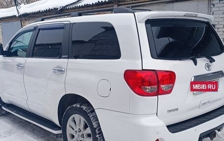 Toyota Sequoia II рестайлинг, 2008 год, 3 500 000 рублей, 7 фотография