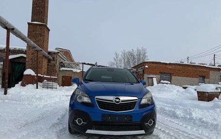 Opel Mokka I, 2012 год, 920 000 рублей, 7 фотография