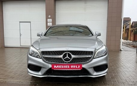 Mercedes-Benz CLS, 2015 год, 2 490 000 рублей, 5 фотография