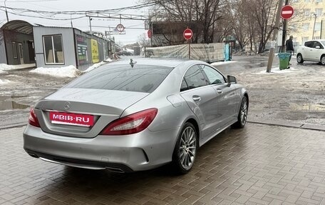 Mercedes-Benz CLS, 2015 год, 2 490 000 рублей, 2 фотография
