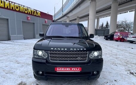 Land Rover Range Rover III, 2009 год, 1 650 000 рублей, 3 фотография