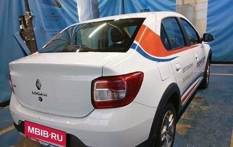 Renault Logan II, 2022 год, 969 000 рублей, 3 фотография