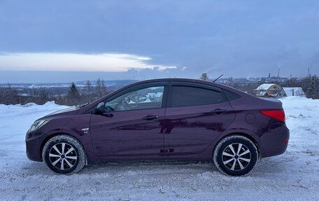 Hyundai Solaris II рестайлинг, 2013 год, 745 000 рублей, 5 фотография