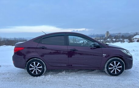 Hyundai Solaris II рестайлинг, 2013 год, 745 000 рублей, 6 фотография