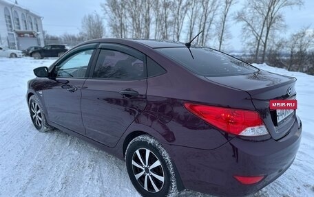 Hyundai Solaris II рестайлинг, 2013 год, 745 000 рублей, 4 фотография