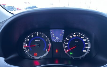 Hyundai Solaris II рестайлинг, 2013 год, 745 000 рублей, 17 фотография