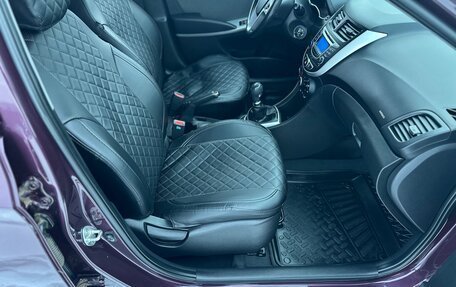 Hyundai Solaris II рестайлинг, 2013 год, 745 000 рублей, 31 фотография