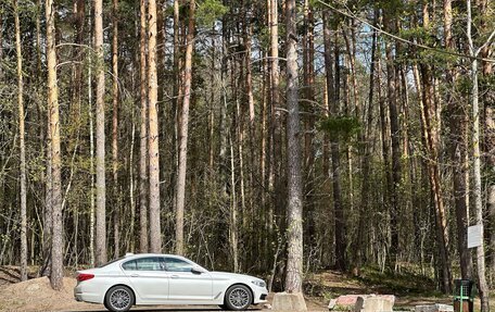 BMW 5 серия, 2018 год, 4 000 000 рублей, 2 фотография