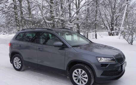 Skoda Karoq I, 2020 год, 2 680 000 рублей, 3 фотография