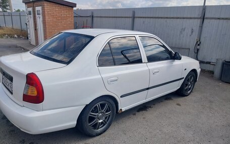 Hyundai Accent II, 2005 год, 310 000 рублей, 4 фотография