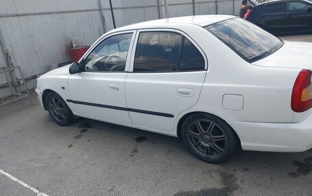 Hyundai Accent II, 2005 год, 310 000 рублей, 6 фотография