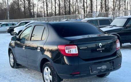 Renault Logan II, 2015 год, 659 000 рублей, 5 фотография