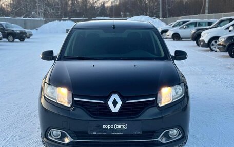 Renault Logan II, 2015 год, 659 000 рублей, 2 фотография