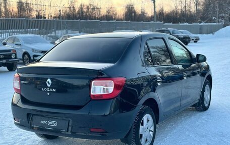 Renault Logan II, 2015 год, 659 000 рублей, 7 фотография