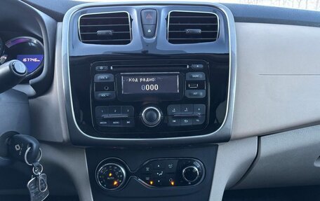 Renault Logan II, 2015 год, 659 000 рублей, 14 фотография