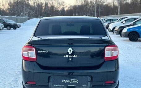 Renault Logan II, 2015 год, 659 000 рублей, 6 фотография