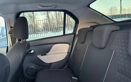 Renault Logan II, 2015 год, 659 000 рублей, 10 фотография