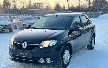 Renault Logan II, 2015 год, 659 000 рублей, 3 фотография