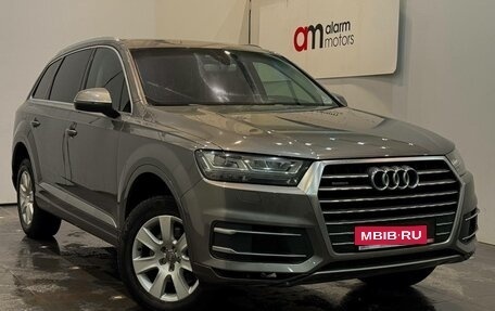 Audi Q7, 2016 год, 3 399 000 рублей, 1 фотография