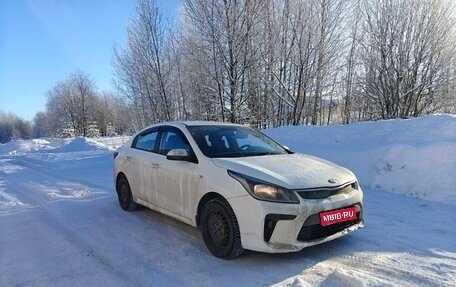 KIA Rio IV, 2017 год, 950 000 рублей, 1 фотография