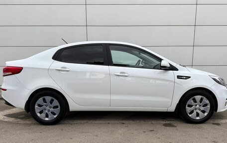 KIA Rio IV, 2017 год, 913 500 рублей, 4 фотография