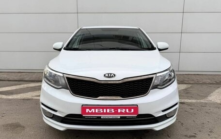 KIA Rio IV, 2017 год, 913 500 рублей, 2 фотография