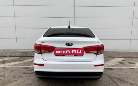 KIA Rio IV, 2017 год, 913 500 рублей, 6 фотография