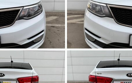 KIA Rio IV, 2017 год, 913 500 рублей, 15 фотография