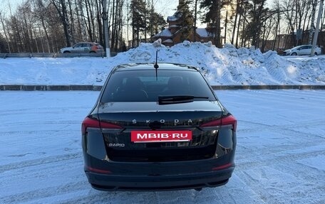 Skoda Rapid II, 2020 год, 1 300 000 рублей, 9 фотография