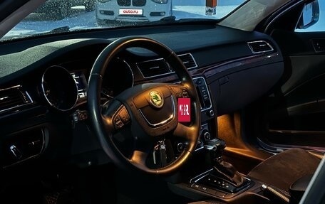 Skoda Superb III рестайлинг, 2012 год, 1 250 000 рублей, 12 фотография