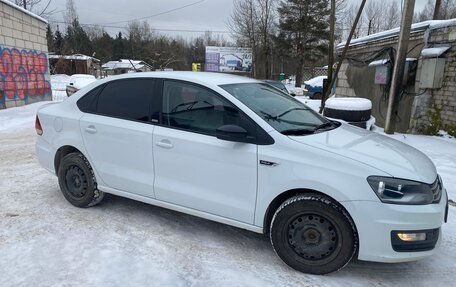 Volkswagen Polo VI (EU Market), 2017 год, 900 000 рублей, 3 фотография