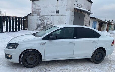 Volkswagen Polo VI (EU Market), 2017 год, 900 000 рублей, 5 фотография