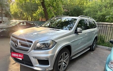 Mercedes-Benz GL-Класс, 2014 год, 2 990 000 рублей, 2 фотография