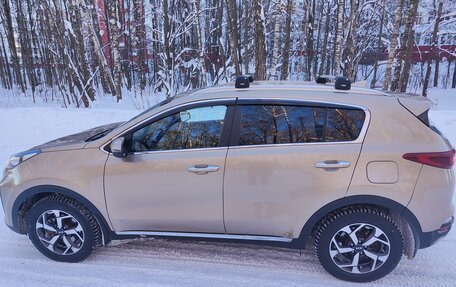 KIA Sportage IV рестайлинг, 2019 год, 2 500 000 рублей, 9 фотография
