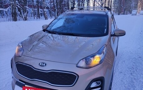 KIA Sportage IV рестайлинг, 2019 год, 2 500 000 рублей, 7 фотография