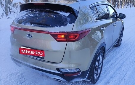 KIA Sportage IV рестайлинг, 2019 год, 2 500 000 рублей, 4 фотография